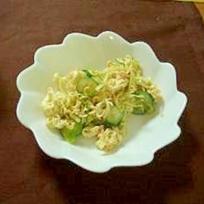 パリパリ!ラーメンサラダ